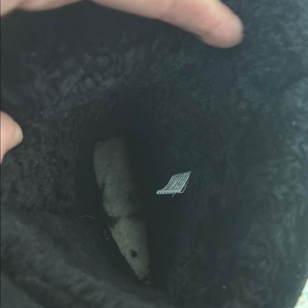 BearPaw Black Winter Boots - Picture 4 of 6